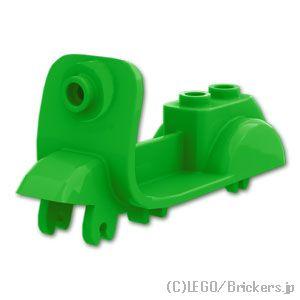 レゴ パーツ ばら売り #15396 スクーターバイク - ボディ：ブライトグリーン | LEGOの...