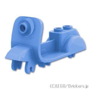 レゴ パーツ ばら売り #15396 スクーターバイク - ボディ：ミディアムブルー | LEGOの...