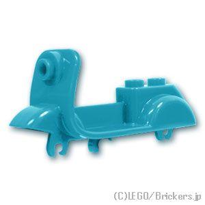 レゴ パーツ ばら売り #15396 スクーターバイク - ボディ：ミディアムアズール | LEGO...