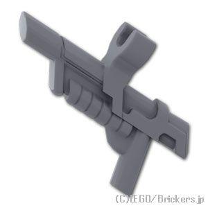 レゴ パーツ ばら売り #15445 ブラスター - クリップ付：ダークグレー | LEGOの部品