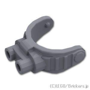 レゴ パーツ ばら売り #15446 ナイトビジョンゴーグル：ダークグレー | LEGOの部品