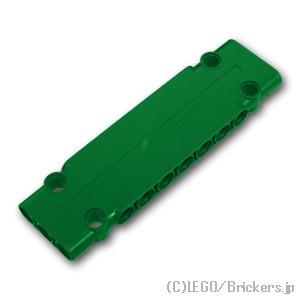 レゴ パーツ ばら売り #15458 テクニック パネル プレート 3 x 11 x 1：グリーン ...