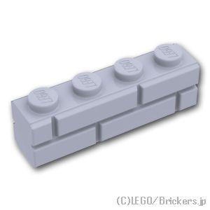 レゴ パーツ ばら売り #15533 ブロック 1 x 4 - レンガ：グレー | LEGOの部品