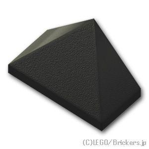 レゴ パーツ ばら売り #15571 スロープ トリプル 45° 2 x 1：ブラック | LEGO...