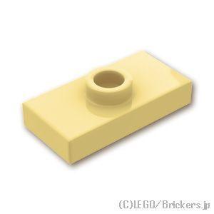 レゴ パーツ ばら売り #15573 プレート 1 x 2 - ジャンパー：タン | LEGOの部品