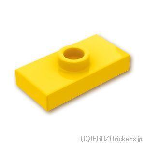 レゴ パーツ ばら売り #15573 プレート 1 x 2 - ジャンパー：イエロー | LEGOの...