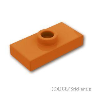 レゴ パーツ ばら売り #15573 プレート 1 x 2 - ジャンパー：ダークオレンジ | LE...