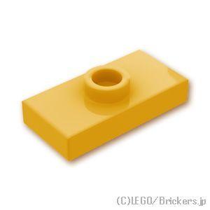 レゴ パーツ ばら売り #15573 プレート 1 x 2 - ジャンパー：パールゴールド | LEGOの部品