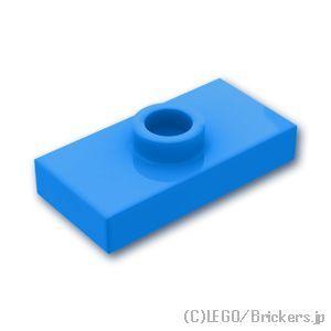 レゴ パーツ ばら売り #15573 プレート 1 x 2 - ジャンパー：ダークアズール | LE...