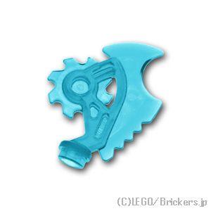 レゴ パーツ ばら売り #15621 テクノ・ブレード：トランスライトブルー | LEGOの部品