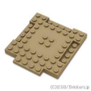 レゴ パーツ ばら売り #15624 ブロック 8 x 8 x 2/3 - 1 x 4プレート：ダー...