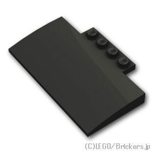 レゴ パーツ ばら売り #15625 スロープ カーブ 5 x 8 x 2/3 - 4スタッド：ブラ...