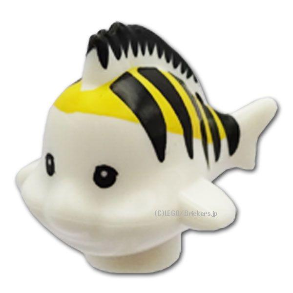 レゴ パーツ ばら売り #15679pb02 フランダー - リトル・マーメイド(実写版)：ホワイト...