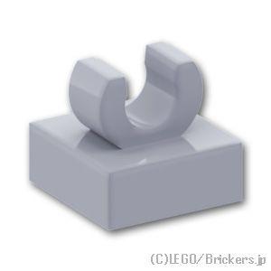 レゴ パーツ ばら売り #15712 タイル 1 x 1 - クリップ：グレー | LEGOの部品