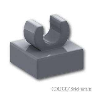 レゴ パーツ ばら売り #15712 タイル 1 x 1 - クリップ：ダークグレー | LEGOの...