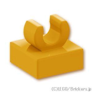 レゴ パーツ ばら売り #15712 タイル 1 x 1 - クリップ：パールゴールド | LEGOの部品