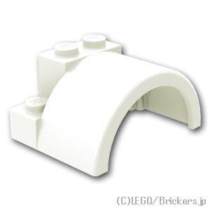 レゴ パーツ ばら売り #1846 カー マッドガード 4 x 3 x 1 2/3 ワイド シリンダ...