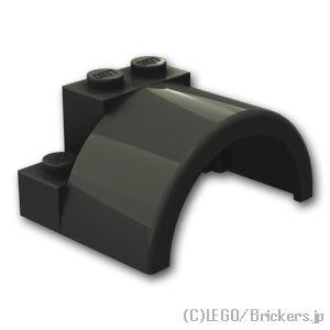 レゴ パーツ ばら売り #1846 カー マッドガード 4 x 3 x 1 2/3 ワイド シリンダ...