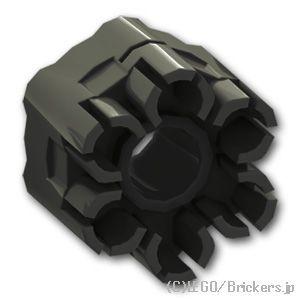 レゴ パーツ ばら売り #18588 6バレル ラピッドシューター：ブラック | LEGOの部品