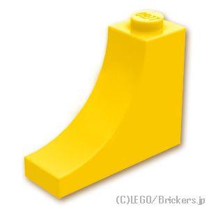 レゴ パーツ ばら売り #18653 アーチ インバート 1 x 3 x 2：イエロー | LEGO...