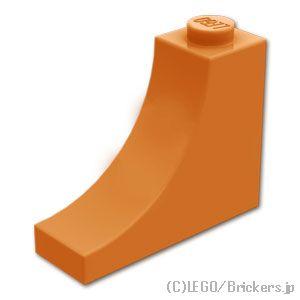 レゴ パーツ ばら売り #18653 アーチ インバート 1 x 3 x 2：ダークオレンジ | L...