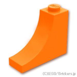 レゴ パーツ ばら売り #18653 アーチ インバート 1 x 3 x 2：オレンジ | LEGO...