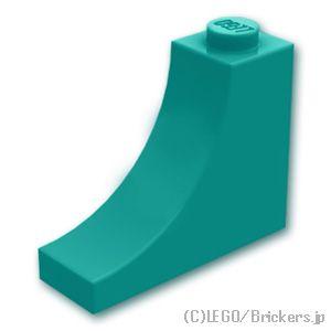 レゴ パーツ ばら売り #18653 アーチ インバート 1 x 3 x 2：ダークターコイズ | ...