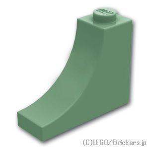 レゴ パーツ ばら売り #18653 アーチ インバート 1 x 3 x 2：サンドグリーン | L...