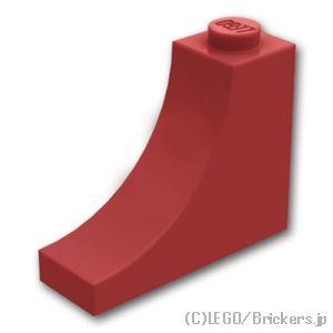 レゴ パーツ ばら売り #18653 アーチ インバート 1 x 3 x 2：ダークレッド | LE...