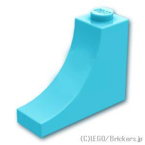 レゴ パーツ ばら売り #18653 アーチ インバート 1 x 3 x 2：ミディアムアズール |...