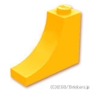 レゴ パーツ ばら売り #18653 アーチ インバート 1 x 3 x 2：ブライトライトオレンジ...