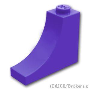 レゴ パーツ ばら売り #18653 アーチ インバート 1 x 3 x 2：ダークパープル | L...