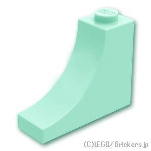 レゴ パーツ ばら売り #18653 アーチ インバート 1 x 3 x 2：ライトアクア | LE...