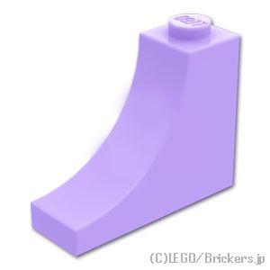 レゴ パーツ ばら売り #18653 アーチ インバート 1 x 3 x 2：ラベンダー | LEG...