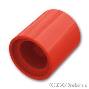 レゴ テクニック パーツ ばら売り #18654 ピンコネクター ラウンド 1L：レッド | LEG...
