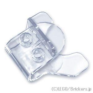 レゴ パーツ ばら売り #18663 フレキシブル ミニフィグスタンド (スーパージャンパー)：トラ...