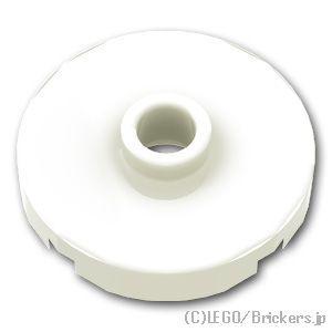 レゴ パーツ ばら売り #18674 タイル ラウンド 2 x 2 - オープンスタッド ：ホワイト...