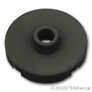 レゴ パーツ ばら売り #18674 タイル ラウンド 2 x 2 - オープンスタッド ：ブラック...