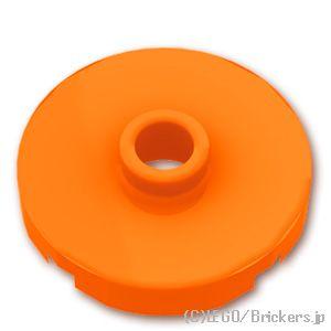 レゴ パーツ ばら売り #18674 タイル ラウンド 2 x 2 - オープンスタッド ：オレンジ...