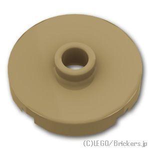 レゴ パーツ ばら売り #18674 タイル ラウンド 2 x 2 - オープンスタッド ：ダークタ...