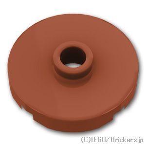 レゴ パーツ ばら売り #18674 タイル ラウンド 2 x 2 - オープンスタッド ：ブラウン...