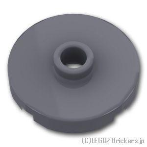 レゴ パーツ ばら売り #18674 タイル ラウンド 2 x 2 - オープンスタッド ：ダークグ...