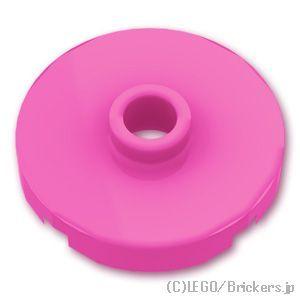 レゴ パーツ ばら売り #18674 タイル ラウンド 2 x 2 - オープンスタッド ：ダークピ...