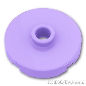 レゴ パーツ ばら売り #18674 タイル ラウンド 2 x 2 - オープンスタッド ：ラベンダ...