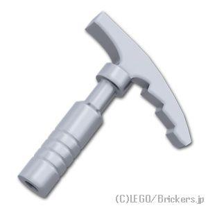 レゴ パーツ ばら売り #18738 アイスピック - 3リブハンドル：フラットシルバー | LEG...