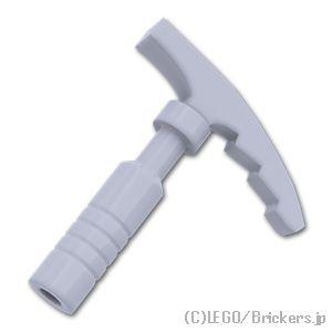 レゴ パーツ ばら売り #18738 アイスピック - 3リブハンドル：グレー | LEGOの部品
