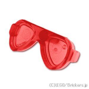 レゴ パーツ ばら売り #18854 サングラス - フレンズ：トランスレッド | LEGOの部品