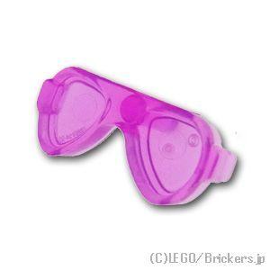 レゴ パーツ ばら売り #18854 サングラス - フレンズ：トランスダークピンク | LEGOの...