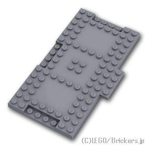 レゴ パーツ ばら売り #18922 ブロック 8 x 16 インデント 1 x 4 ＆サイドプレー...