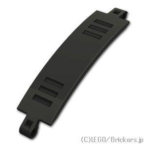 レゴ テクニック パーツ ばら売り #18944 パネル カーブ 3 x 13：ブラック | LEG...